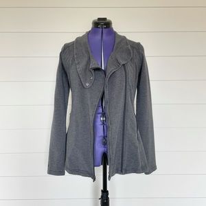 Athleta asymmetrical jacket